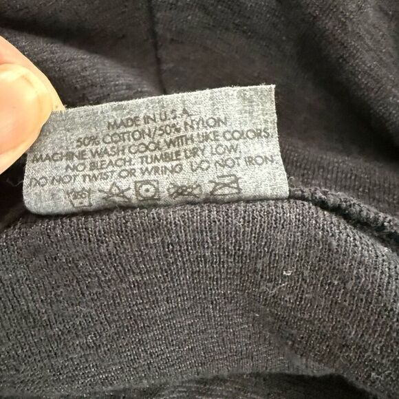 Michael Stars Evereve Stretchy Knit scowl Neck Sleeveless Dress $98 OSFM M - Picture 7 of 7